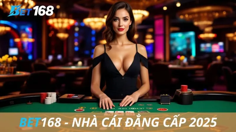 Bet168: Nhà Cái Cá Cược Đẳng Cấp Bậc Nhất Việt Nam Năm 2025
