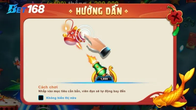 Khám phá cách chơi bắn cá Bet168 chuẩn chỉnh nhất mà không phải ai cũng biết