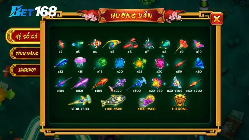 Hé lộ vài mẹo vàng để tham gia bắn cá đổi thưởng Bet168 hiệu quả nhất dành cho tân thủ