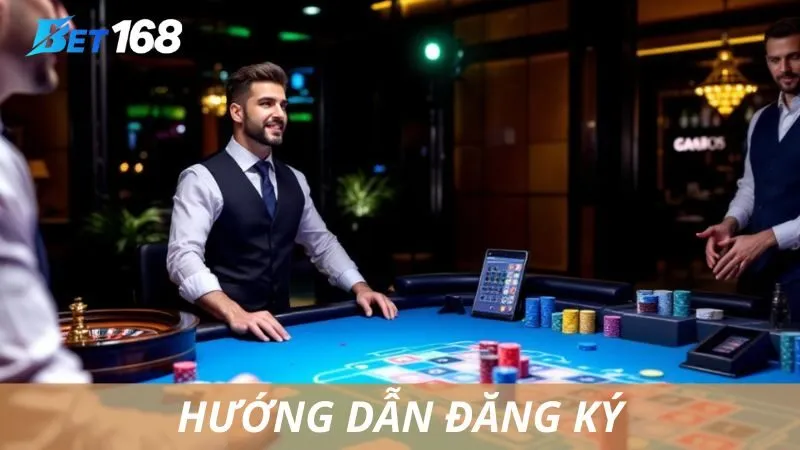 Hướng Dẫn Đăng Ký Bet168 Nhanh Chóng Trong Vòng 5 Phút