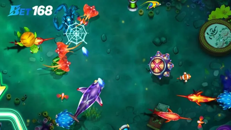 Tổng hợp các ưu điểm tuyệt vời trong thế giới game bắn cá đổi thưởng Bet168