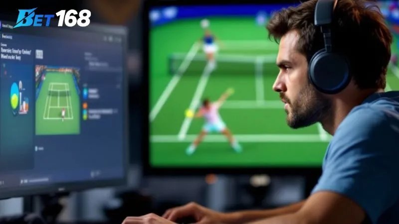 Kinh nghiệm cá cược tennis Bet168 “hốt bạc”