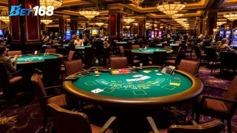 Danh sách những siêu phẩm hot hit mà sòng bài Bet168 sở hữu